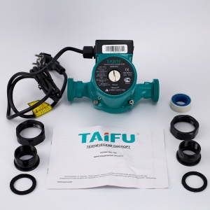 GRS25/4 (S2) (180mm)  Насос циркуляционный с гайками и кабелем (8шт/кор) фото в интернет-магазине SMARTGRP