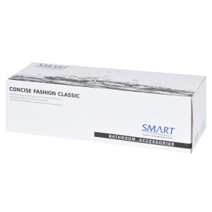 SMART KL - 72313 Щетка для унитаза с держателем, хромированная фото в интернет-магазине SMARTGRP