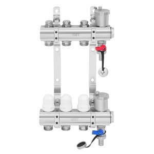 GIDRO FORCE GFA205N0010 / 3 Коллекторная группа в сборе 1" х 3 выхода