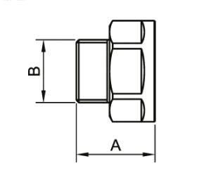 SMT60061C0405 Переходник 1/2х3/4 M-F(хром) 150шт/кор фото в интернет-магазине SMARTGRP