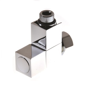 SMT8549SCH0405 Кран-Вентиль угл/квадр, ручка квадр., хром,  3/4"х1/2" г/ш, 20шт/кор