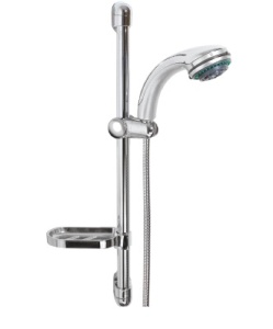 SMART SM 5 Душ.лейка со штангой(хром) 10 штук в кор