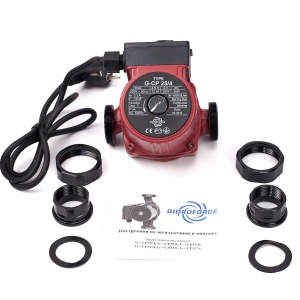 GF CP25/4(130mm) Насос циркуляционный с гайками и кабелем (6 шт/кор)