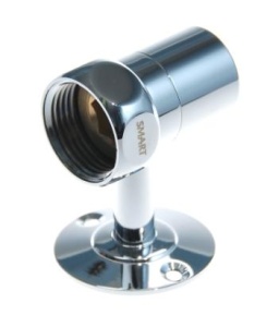 SMT725SCH1005 Колпачок с 1" Гайкой , с воздухоотводчиком и 122 держателем хромированный 20пар/кор