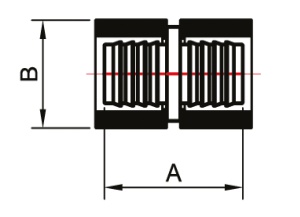 SMART SMT1751H001616 S 16 x 16 Прямой пресс - пресс 220 штук в упаковке фото в интернет-магазине SMARTGRP
