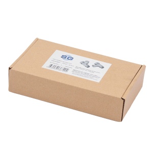 SG8831SCH0410/2 Кран-Вентиль прямой, ручка колп., хром, 1"х1/2" г/ш, 10 пар/кор фото в интернет-магазине SMARTGRP