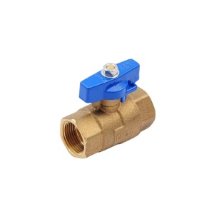 ADN 562H6605BB 3/4"внутренняя резьба, кран шаровый, синяя бабочка, 48 штук в упаковке