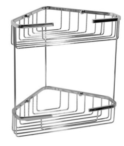 SMTKL-830 Корзина угловая двухярусная(хром)