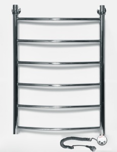 НИКА Полотенцесушитель ЛД 60 / 50 электрический, левый тэн