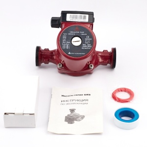 GRS 25/6 (180mm) LEMA  Насос циркуляционный с гайками фото в интернет-магазине SMARTGRP