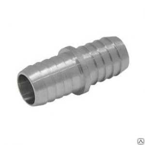 SMART 60048N6610 Штуцер соединительный 10 х 10 никель, 200 штук в упаковке