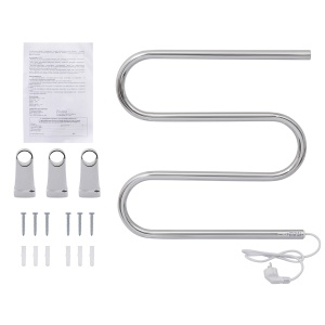 TERMO LUX M50/50E Полотенцесушитель М - образный 500 х 500 х 85 фото в интернет-магазине SMARTGRP