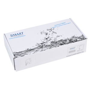 Смеситель для кухни высокий с креплением на гайке SM403-18CH SMART 10 штук в упаковке фото в интернет-магазине SMARTGRP