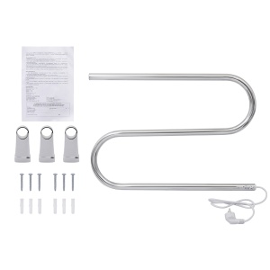 TERMO LUX S42/60E Полотенцесушитель S - образный 420 х 600 х 85 фото в интернет-магазине SMARTGRP