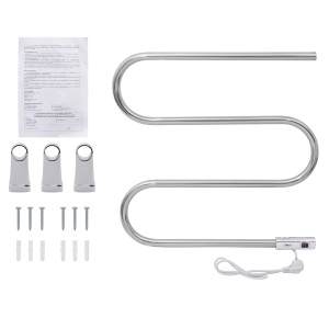 TERMO LUX M60/60ES Полотенцесушитель М - образный 600 х 600 х 85 c включателем фото в интернет-магазине SMARTGRP