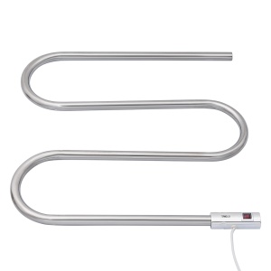 TERMO LUX M60/60ES Полотенцесушитель М - образный 600 х 600 х 85 c включателем