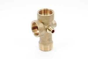 Пятиходовое соединение 1"х1/4" TBC5-5WAYS LN TAIFU 50 штук в упаковке