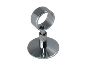 SMT122SCS6605 Держатель 3/4" железный хромированный  100 шт/кор