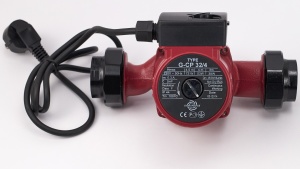 GF CP32/4(180mm) Насос циркуляционный с гайками и кабелем (4 шт/кор) фото в интернет-магазине SMARTGRP