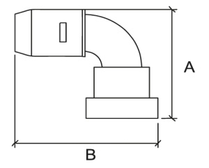 SharkBite NEXUS SN022012FB L 20 x 1/2 F Уголок цанга - внутренняя резьба  240 штук в упаковке фото в интернет-магазине SMARTGRP
