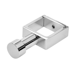 SGHQ30-00 Хромированный Крючок для полотенцесушителя из квадратного профиля 