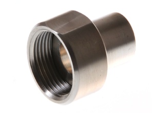 SMT318ST05-3220 Гайка 3/4"ВР с варным сгоном (нерж) AISI 304 200шт/кор