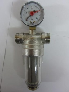 SMART SMT 3130N0004C ТМ - Фильтр (самоочищ.) 1/2" наружняя резьба, для холодной воды, никель 16 штук в упаковке фото в интернет-магазине SMARTGRP