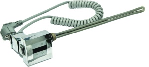 GIDRO FORCE GFTRQD1 - 300 W Тэн с терморегулятором квадрат, съемный тэн 230V 50Hz 300W 30 шт/кор