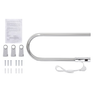 TERMO LUX С22/50ЕS Полотенцесушитель П - образный 220 х 500 х 85 с включателем фото в интернет-магазине SMARTGRP