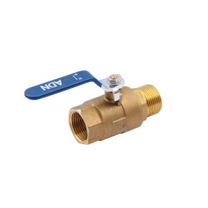 ADN 561H6610B 1" наружняя - внутренняя резьба, кран шаровый, синяя ручка, 32 штуки в упаковке фото в интернет-магазине SMARTGRP