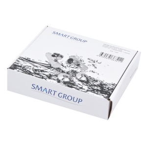 SMT8841SCH0410/2C Кран-Вентиль угловой, ручка колп., хром, 1"х1/2" г/ш , с отражателем, 10 пар/кор фото в интернет-магазине SMARTGRP