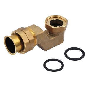 SMART 911 Колено для обвязки 40 х 1 1/2" внутренняя резьба, латунь, 25 штук в упаковке фото в интернет-магазине SMARTGRP