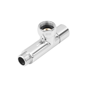 SG8841SCH0405/2 Кран-Вентиль угловой, ручка колп., хром,  3/4"х1/2"г/ш,  10пар/кор фото в интернет-магазине SMARTGRP