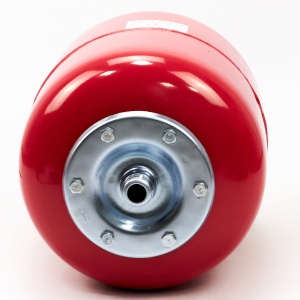 Вертикальный расширительный бак 18 литров RED TPT-VT18R TAIFU фото в интернет-магазине SMARTGRP
