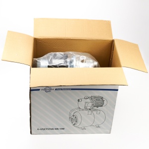 ATJET ST100 (50л/мин на 52м) Насосная станция c расширительным баком, комплект сальник и воронка фото в интернет-магазине SMARTGRP