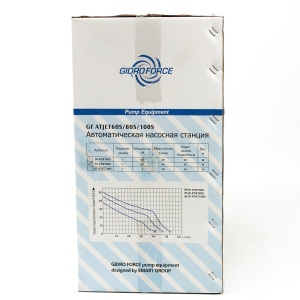 ATJET 80S 46л/мин на 45м) Насосная станция c расширительным баком, комплект сальник и воронка фото в интернет-магазине SMARTGRP