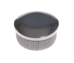 SMART SMT SC 102 D5100 x 1,5 Заглушка сферическая для трубы D50,8 x 1,5 mm марка стали AISI 304