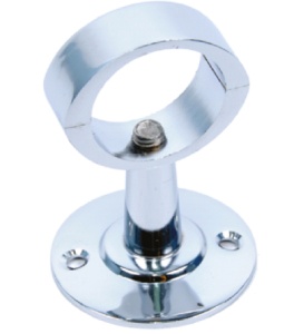 SMT104SCH6605 Держатель разъемный  3/4" латунь-сплав хромированный 100 шт/кор