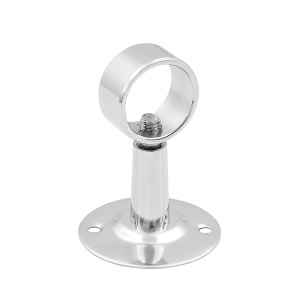 SG123SCSS6605 Держатель 3/4" железный, нерж плаcтина, хромированный  100 шт/кор фото в интернет-магазине SMARTGRP