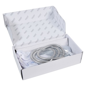 Смеситель для ванны длинный 350 мм SM83-06 SMART 10 штук в упаковке фото в интернет-магазине SMARTGRP