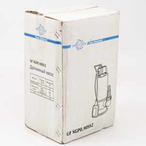 Дренажный насос SGP 0.90 SS2 GIDRO FORCE фото в интернет-магазине SMARTGRP