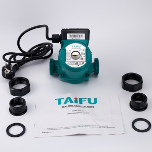 GRS25/4(130mm) Насос циркуляционный с гайками и кабелем (8шт/кор) фото в интернет-магазине SMARTGRP