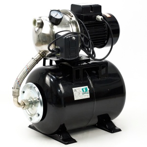 APSGJ800А (50л/мин.на40м) Насосная станция c расширительным баком с защитой от сухого хода