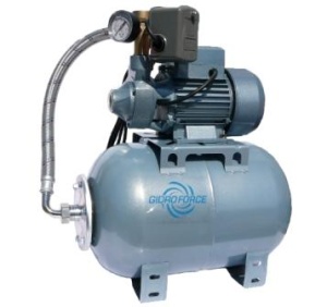 ATQB80 50л/мин на 55м) Насосная станция c расширительным баком 24л