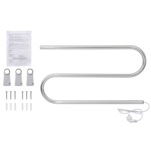 TERMO LUX S42/70ES Полотенцесушитель S - образный 420 х 700 х 85 с включателем фото в интернет-магазине SMARTGRP