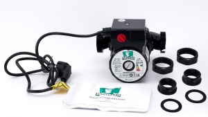 PRS32/8 (180mm) Насос циркуляционный с гайками и кабелем (4шт/кор) фото в интернет-магазине SMARTGRP