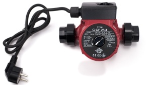 GF CP25/4(130mm) Насос циркуляционный с гайками и кабелем (6 шт/кор) фото в интернет-магазине SMARTGRP