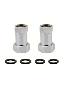 SANITAN 1730SCS1005 Соединение прямое гайка - гайка 1" х 3/4" для полотенцесушителей 20пар/кор. фото в интернет-магазине SMARTGRP