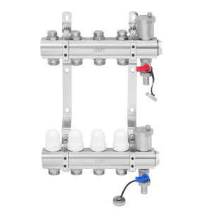 GIDRO FORCE GFA205N0010 / 4 Коллекторная группа в сборе 1" х 4 выхода