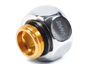 SG 200SCH0504 Сгон с накидной гайкой г/ш 3/4" х 1/2" хромированный 200 шт/кор